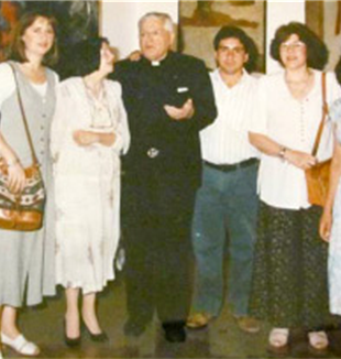  Padre Baldo Santi. Imagen sacada de la página web de Clínica Familia